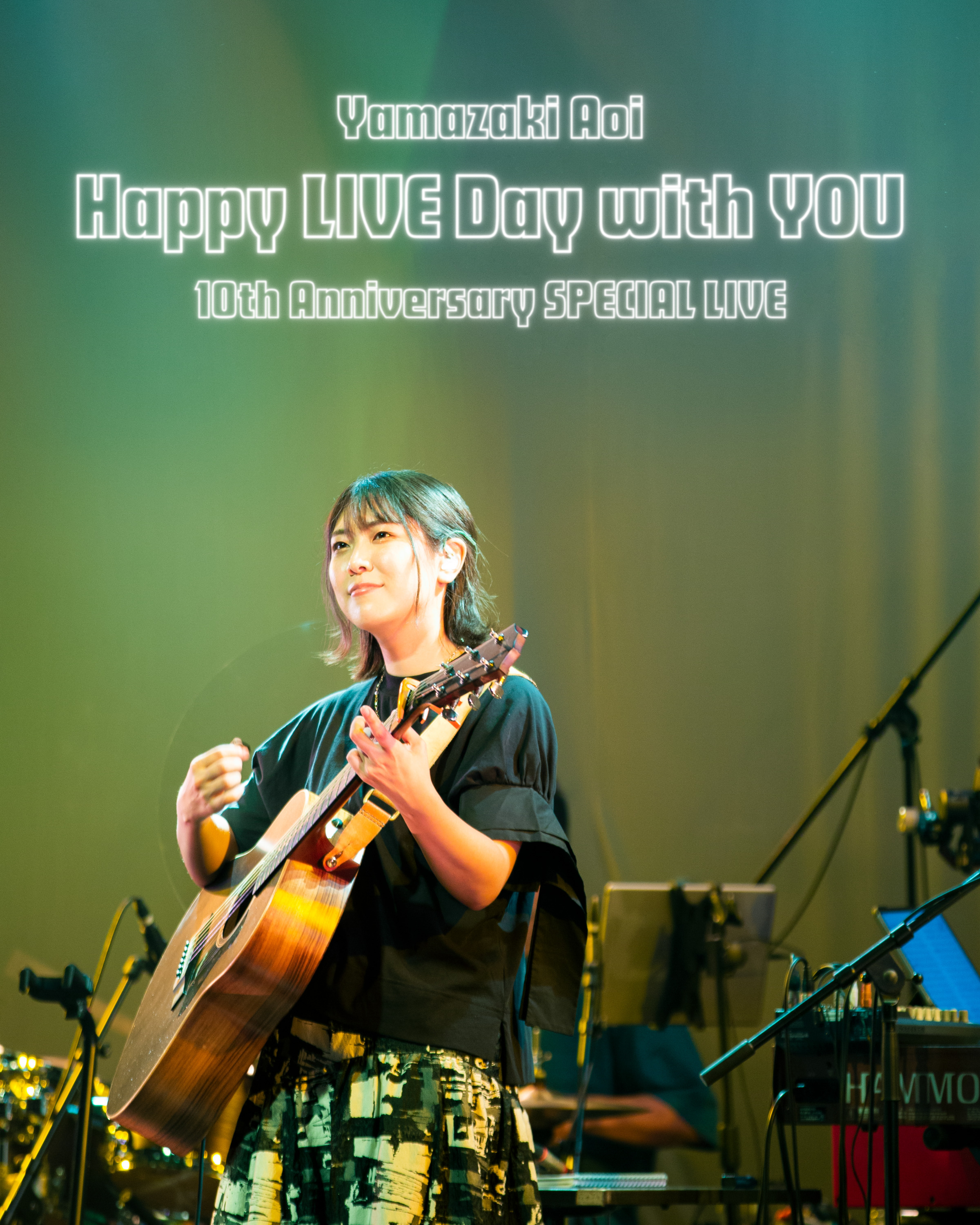 Blu-ray Disc「Happy LIVE Day with YOU〜10th Anniversary SPECIAL LIVE」