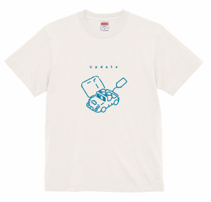 「Update」ツアーTシャツ2024