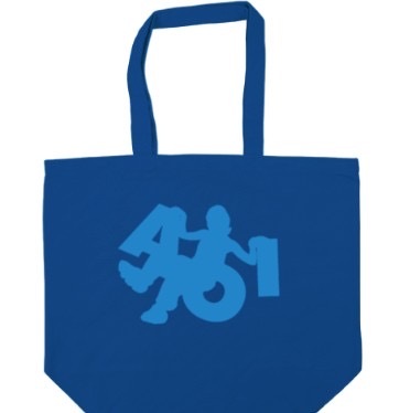 AOIロゴ　トートバッグ