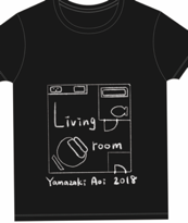 Tシャツ(2018年春)ブラック