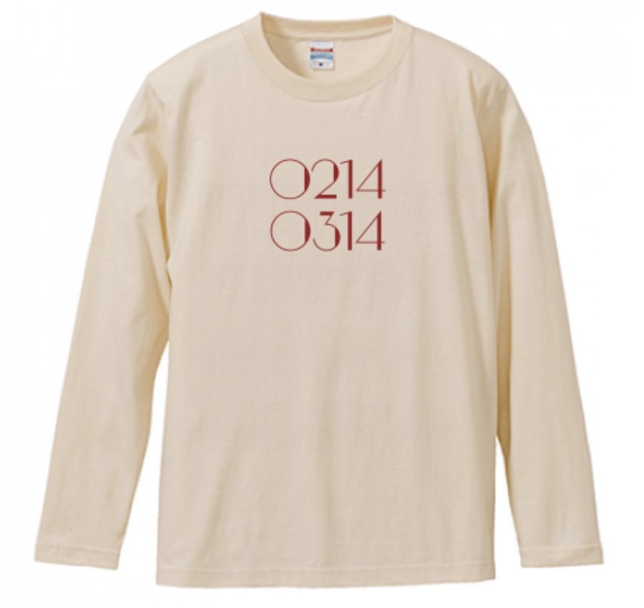 無念!0314 ロングTシャツ